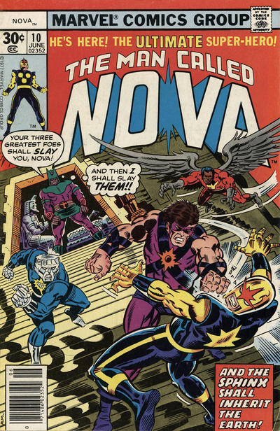 Nova #10 [30¢]-Near Mint (9.2 - 9.8)