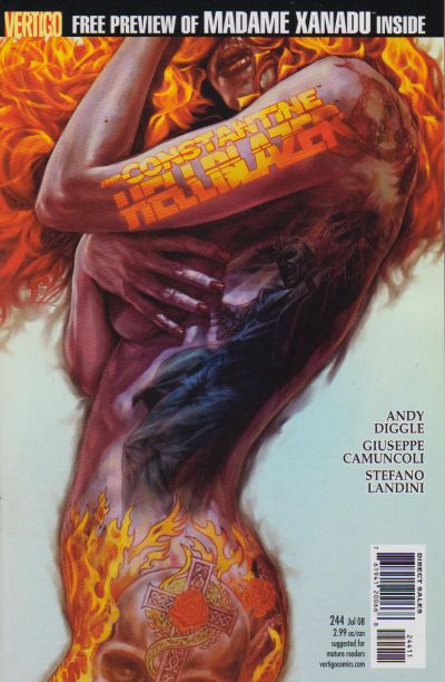 Hellblazer #244