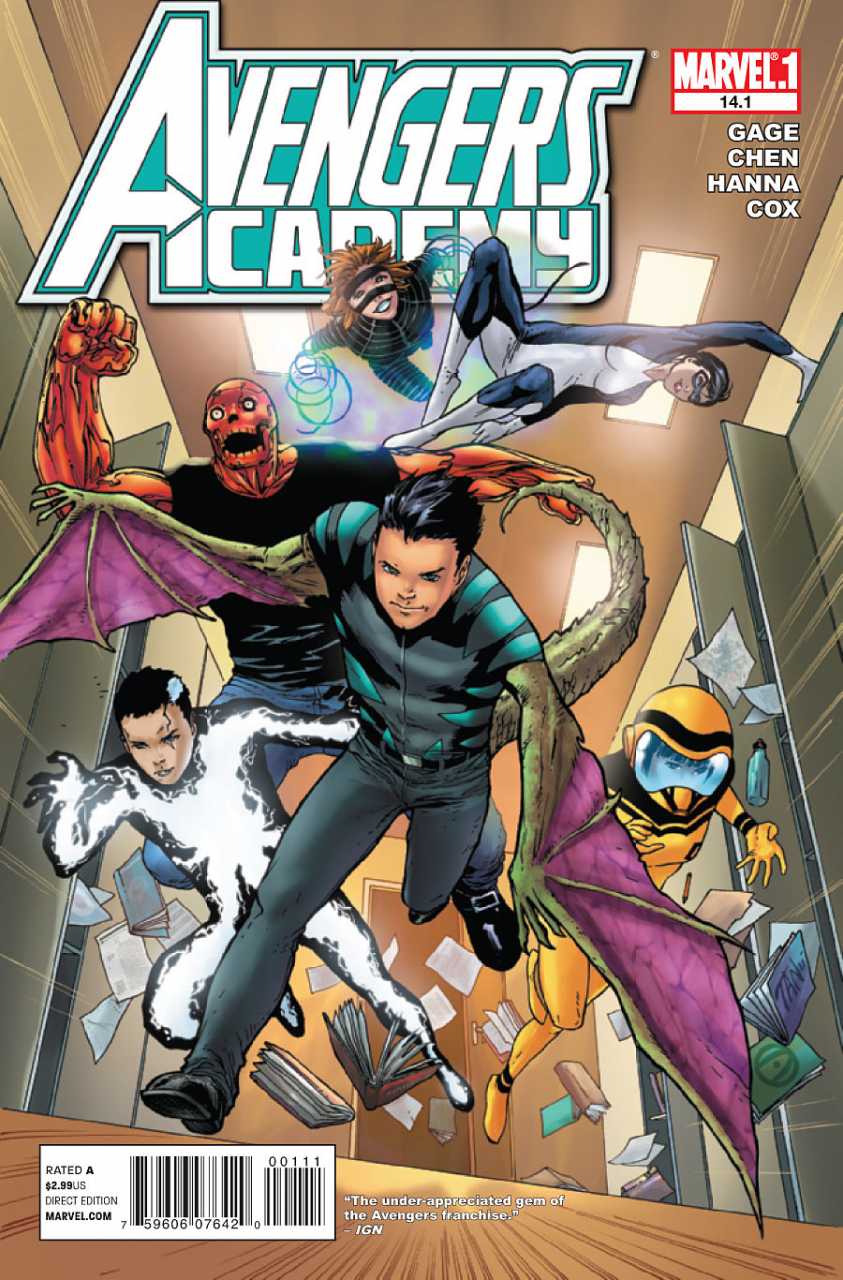 Avengers Academy #14 Point One