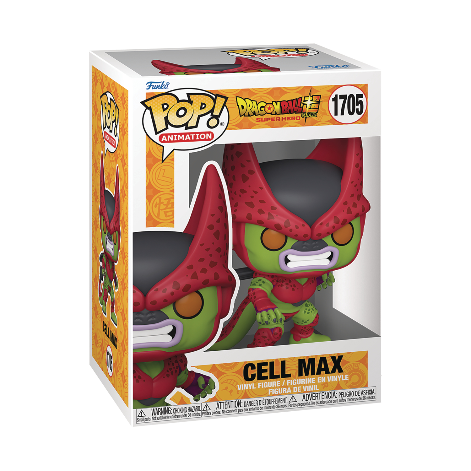 Pop Dragon Ball Super Superhero Cell Max Vinyl Figure