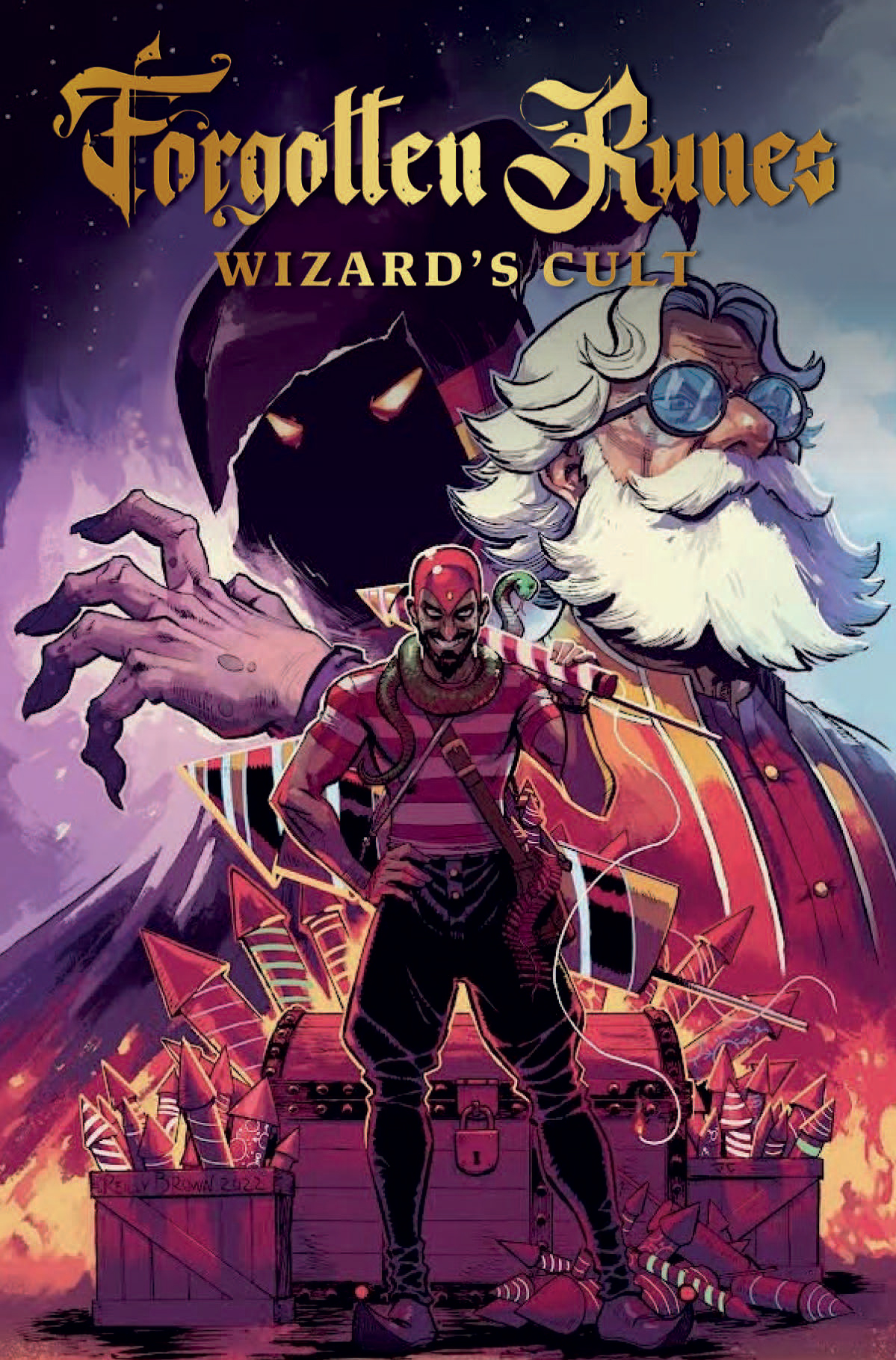 Forgotten Runes Wizards Cult #1 Cover A Brown (Of 10)