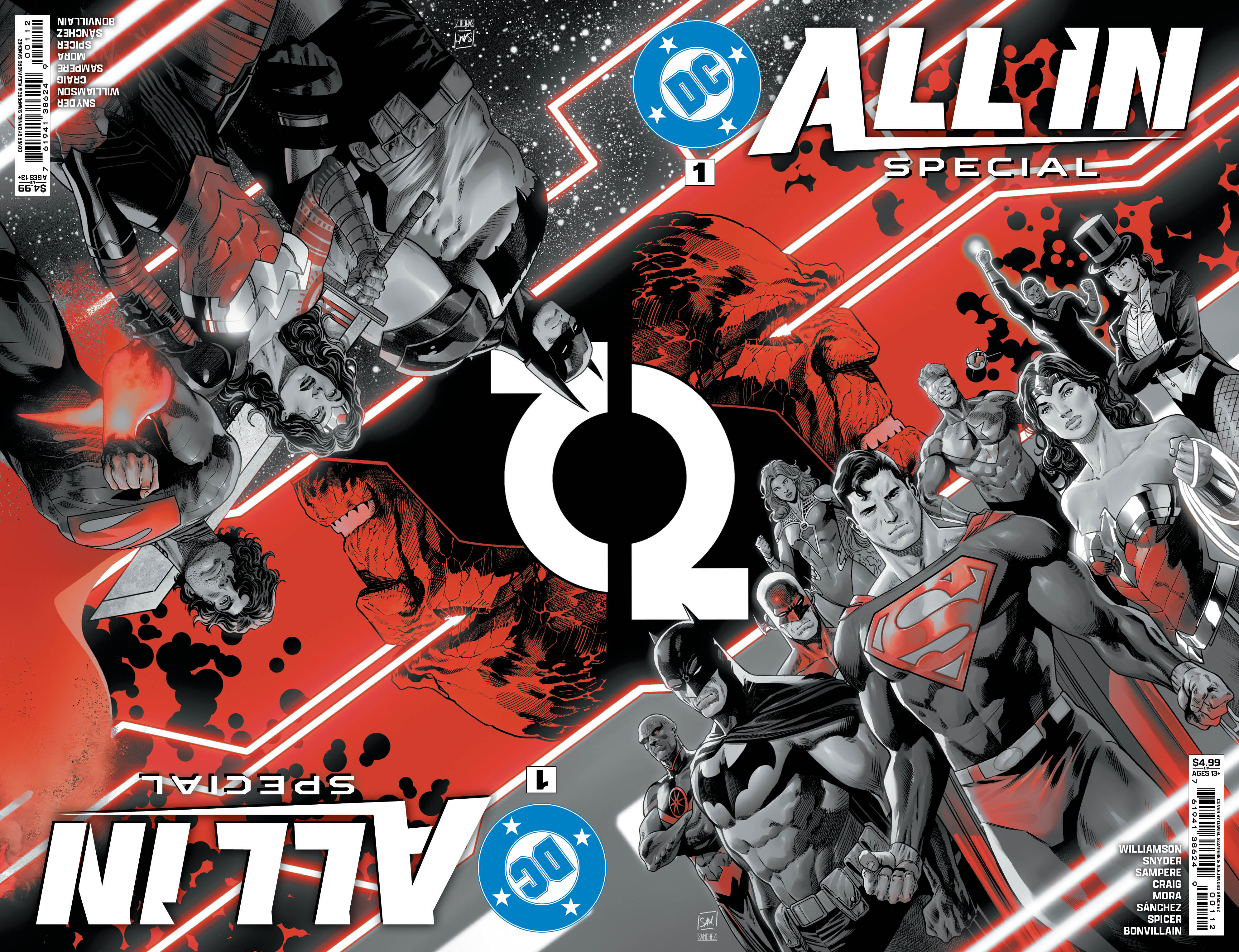 DC All-In Special #1 (One Shot) Second Printing Cover A Daniel Sampere