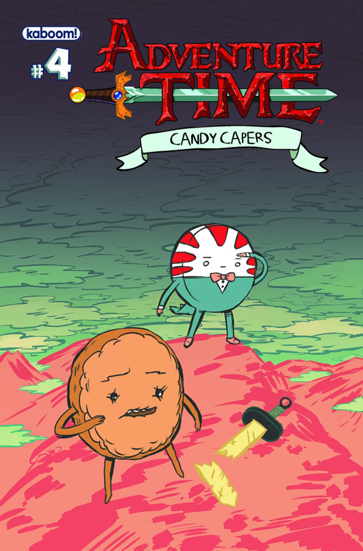 Adventure Time Candy Capers #4