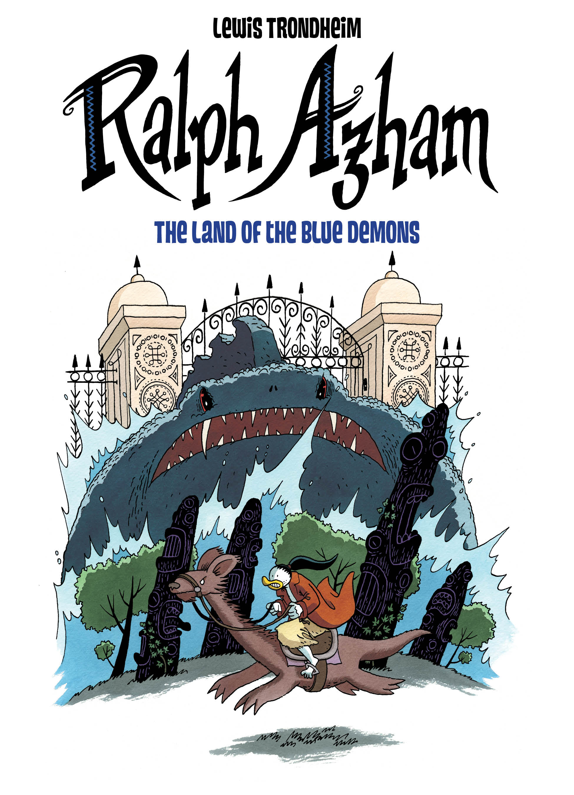 Ralph Azham Graphic Novel Volume 2 Land of the Blue Demons