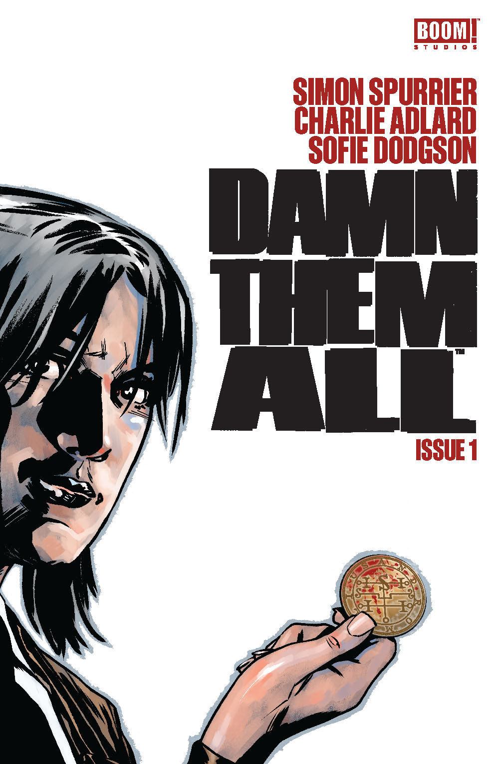 Damn Them All #1 Cover I 21 for 50 Incentive Foil Stamp (Mature) (Of 6)