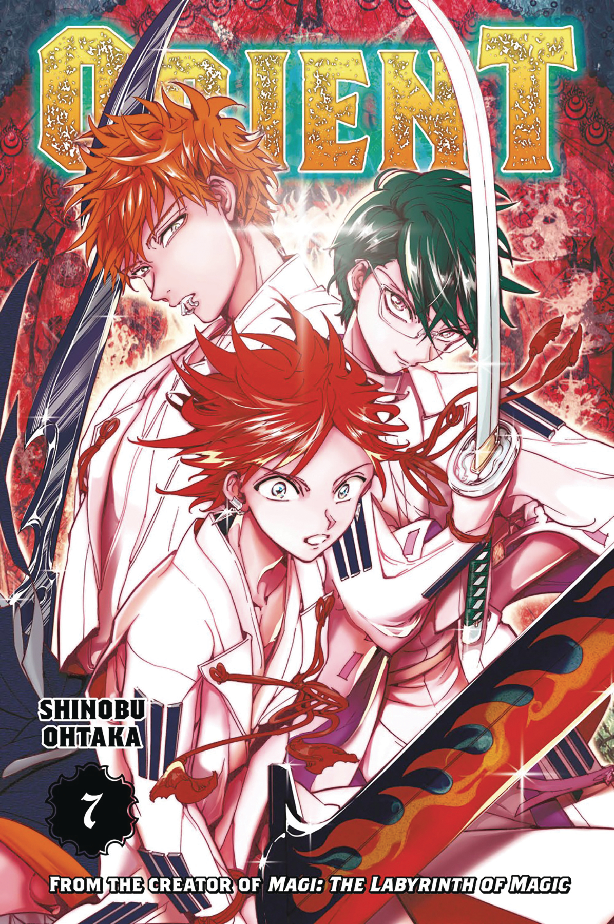 Orient Manga Volume 7