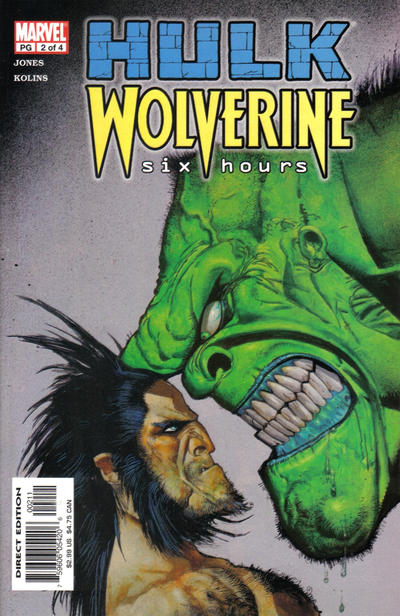 Hulk Wolverine 6 Hours
