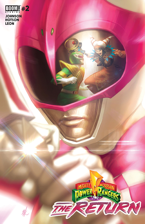 Mighty Morphin Power Rangers the Return #2 Cover B Variant Ejikure (Of 4)