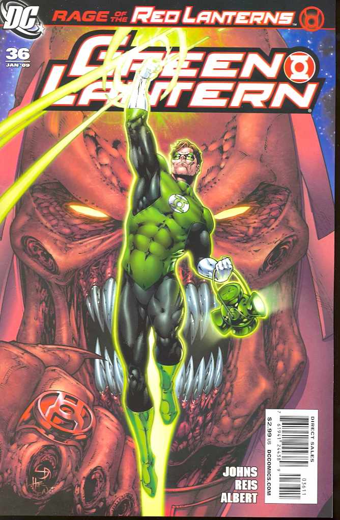 Green Lantern #36 (2005)