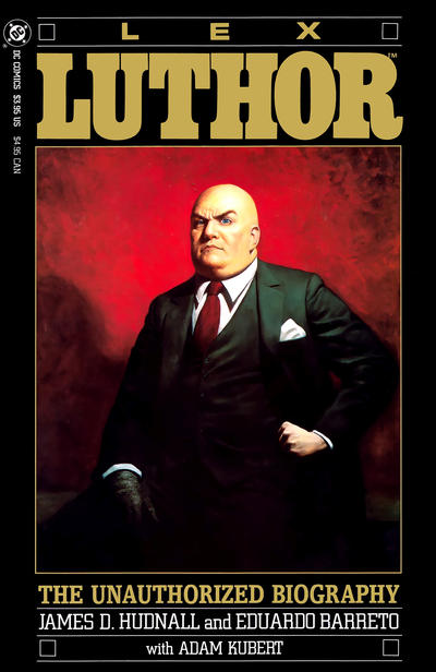 Lex Luthor: The Unauthorized Biography #0 - Fn/Vf