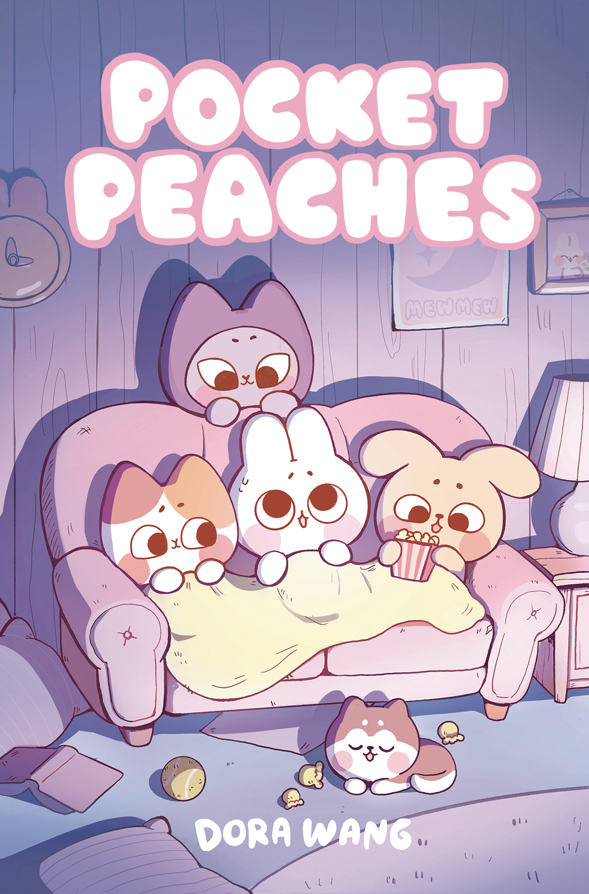 Pocket Peaches Graphic Novel
