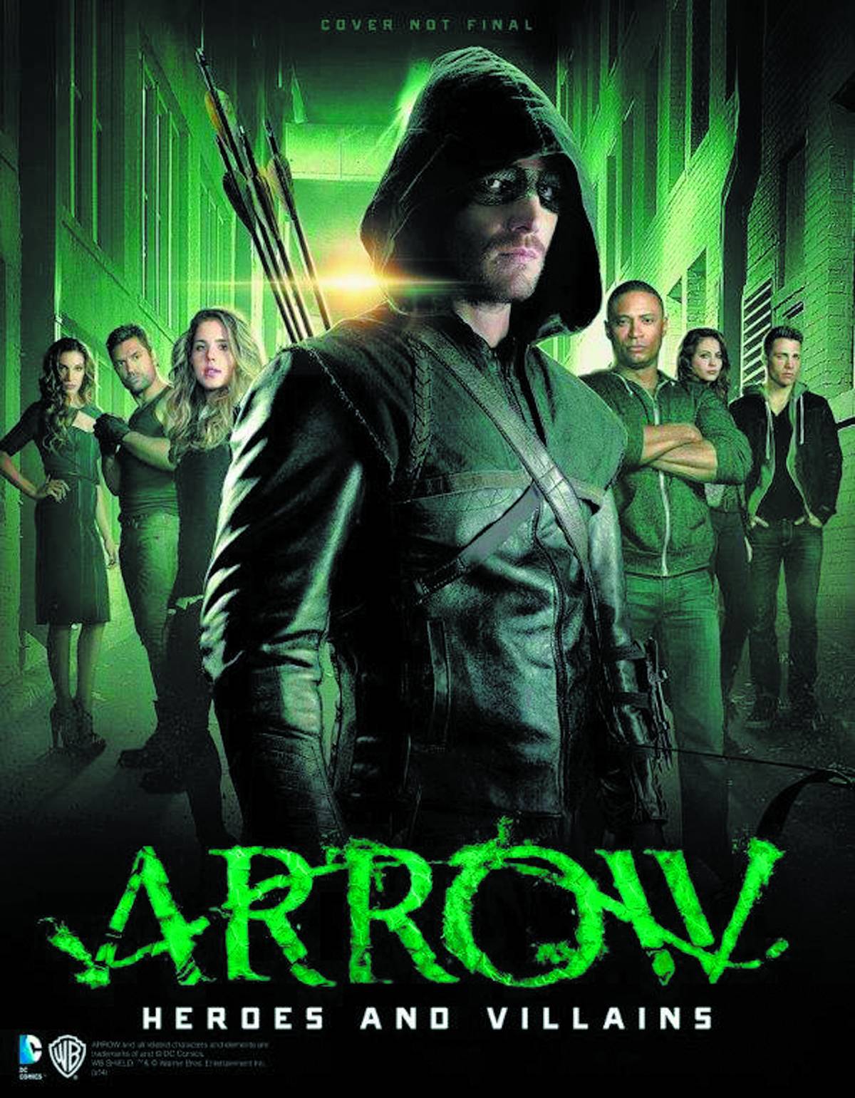 Arrow Heroes & Villains Soft Cover