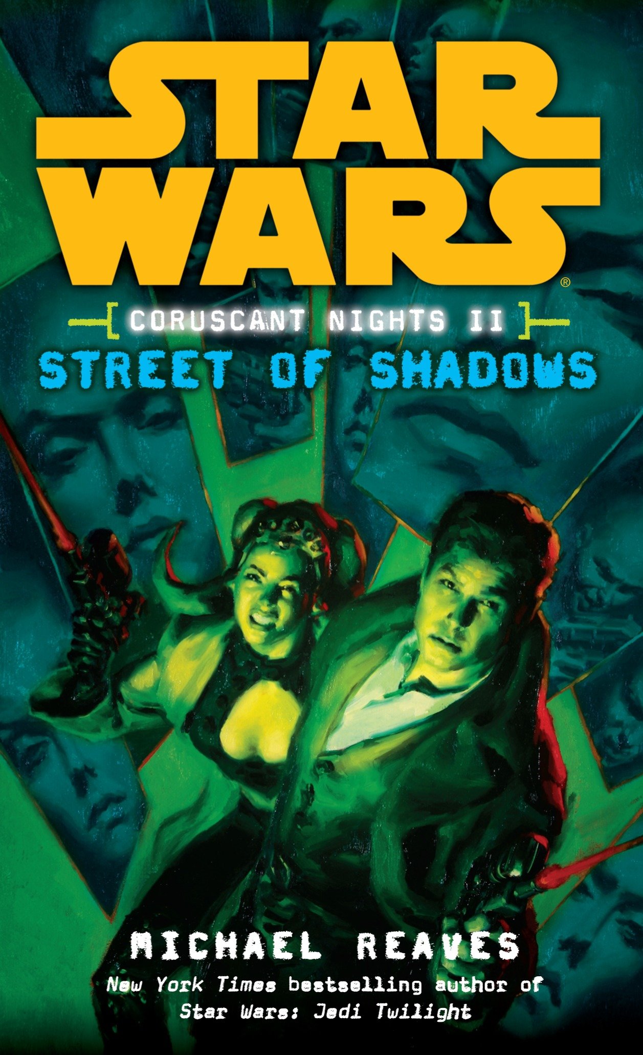 Star Wars Coruscant Nights Paperback (Small) Volume 2 Street of Shadows