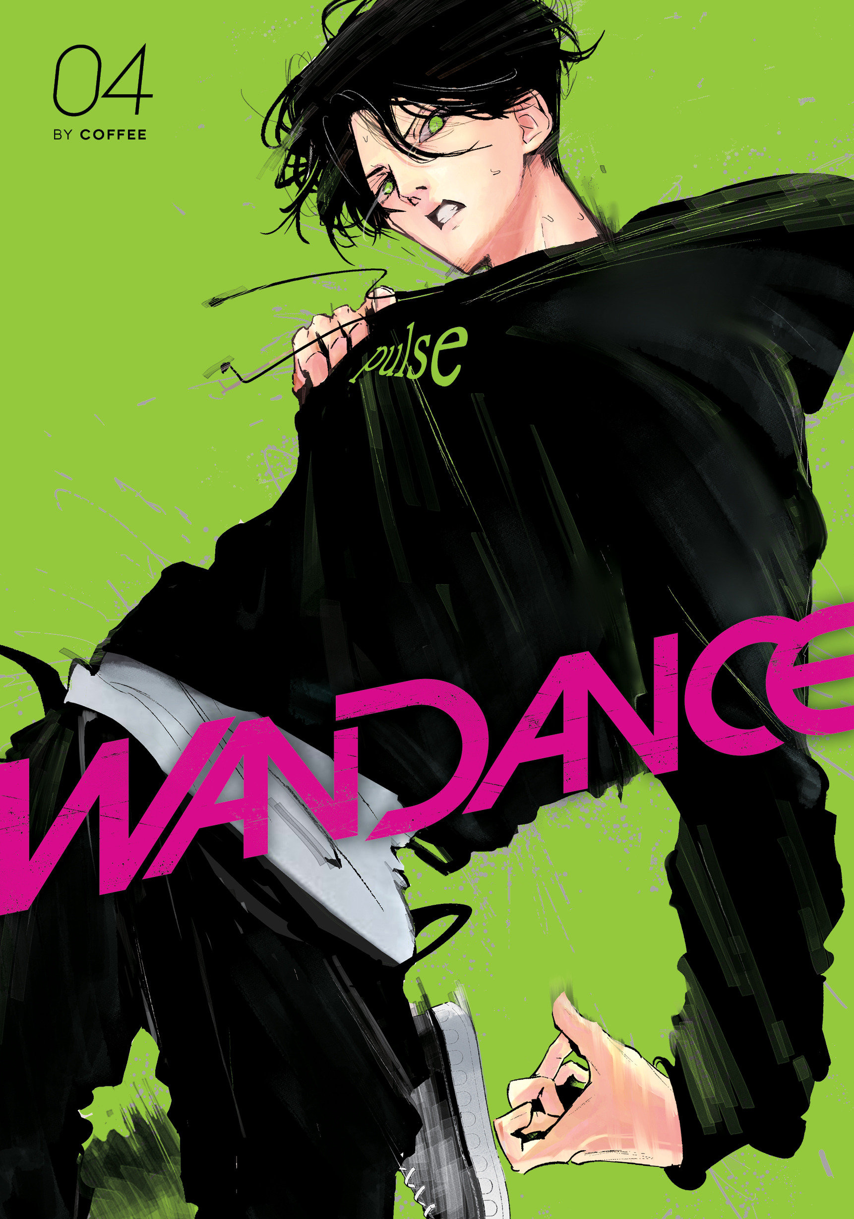 Wandance Manga Volume 4