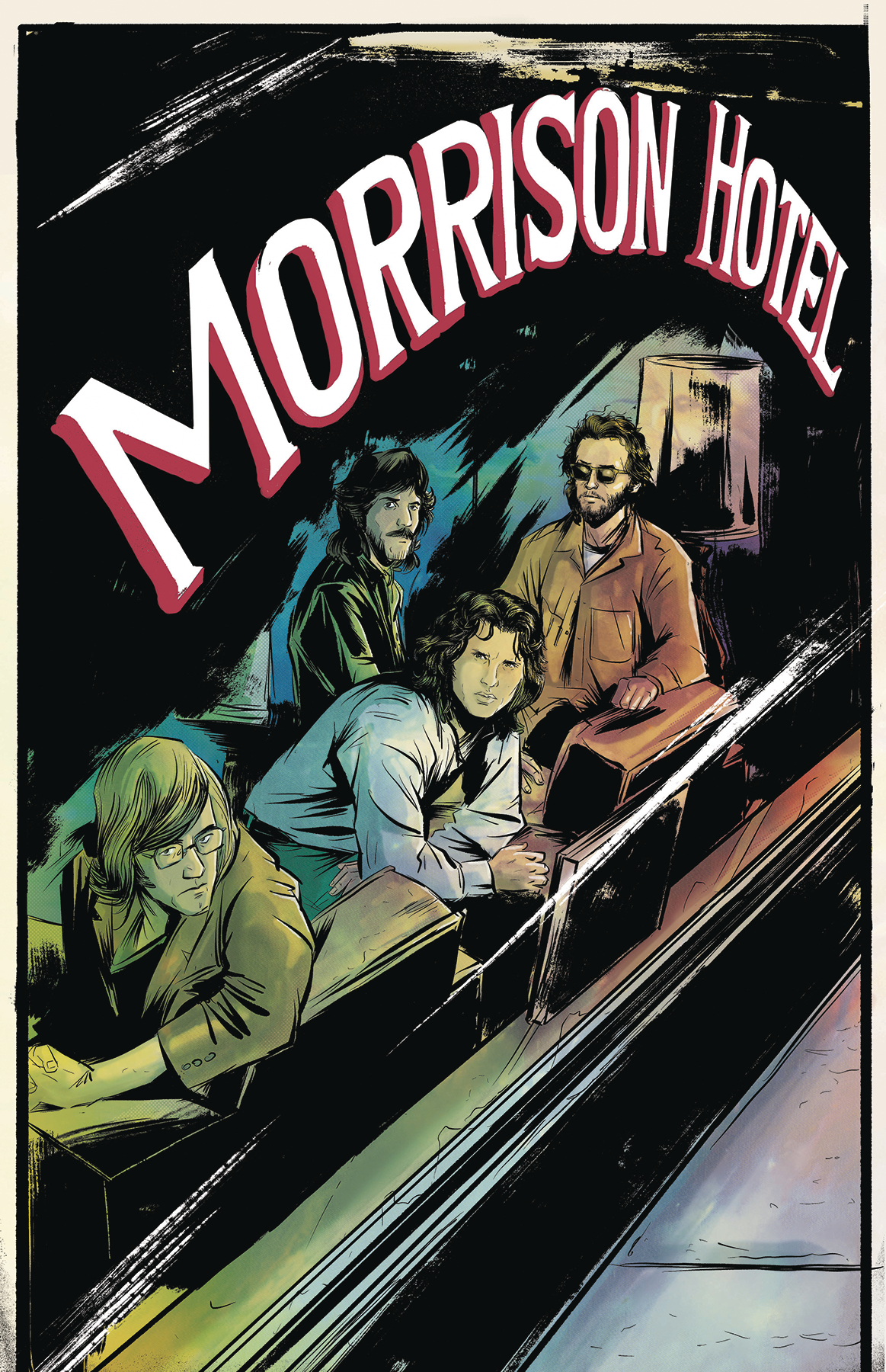 Morrison Hotel Graphic Novel