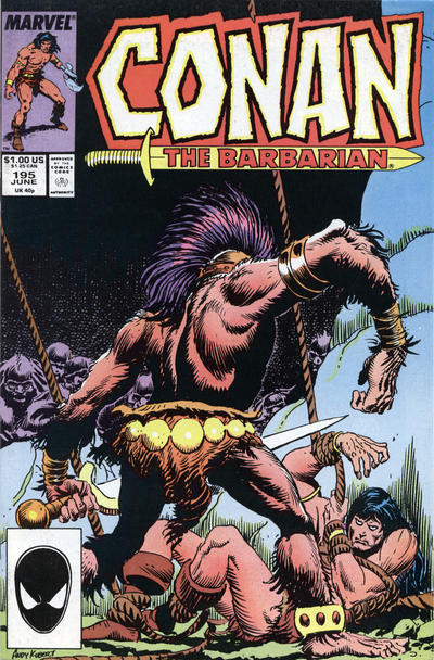 Conan The Barbarian #195 [Direct]