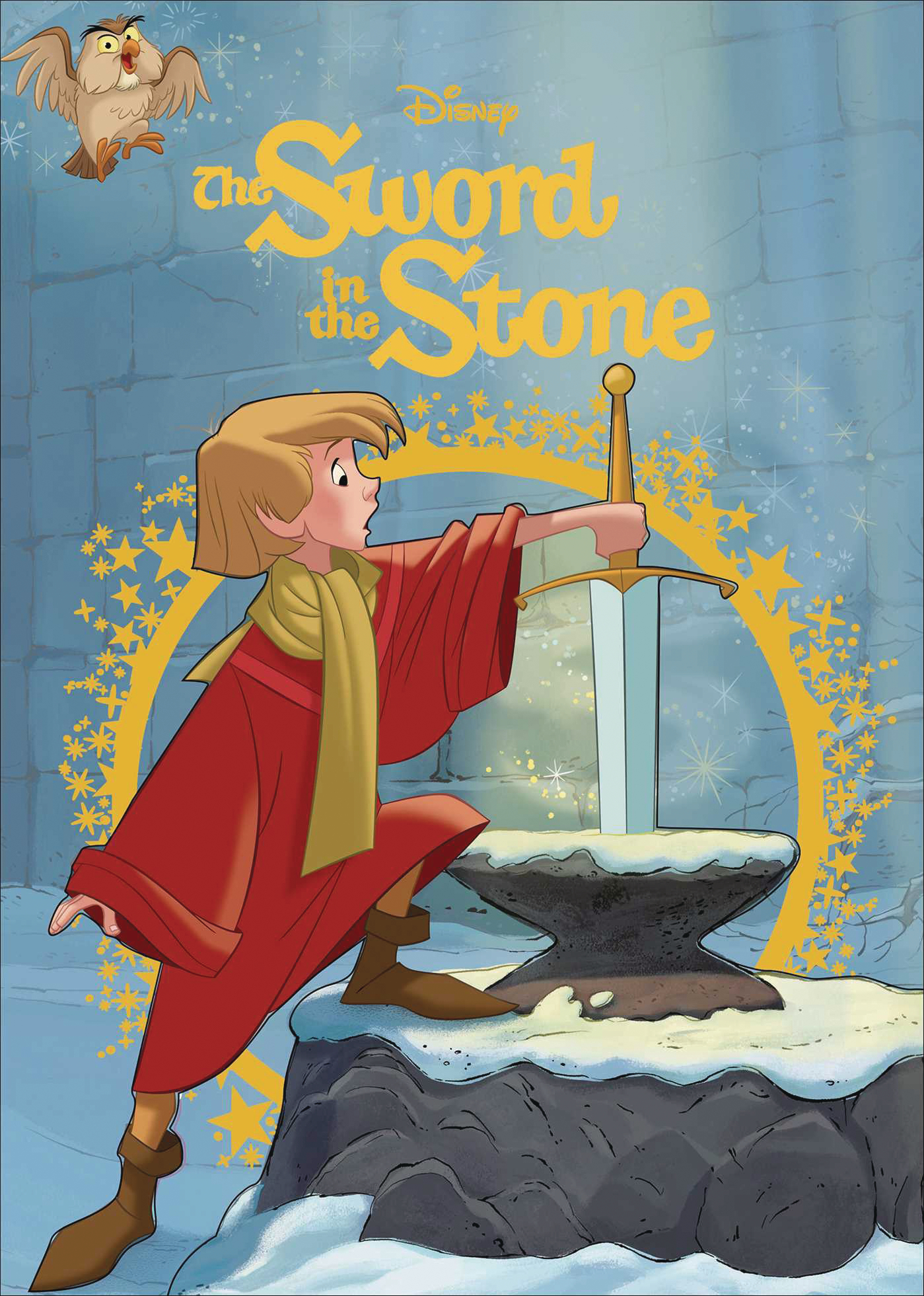 Disney Sword In The Stone Storybook Hardcover