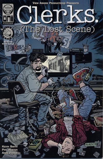 Clerks: The Lost Scene #0-Very Fine