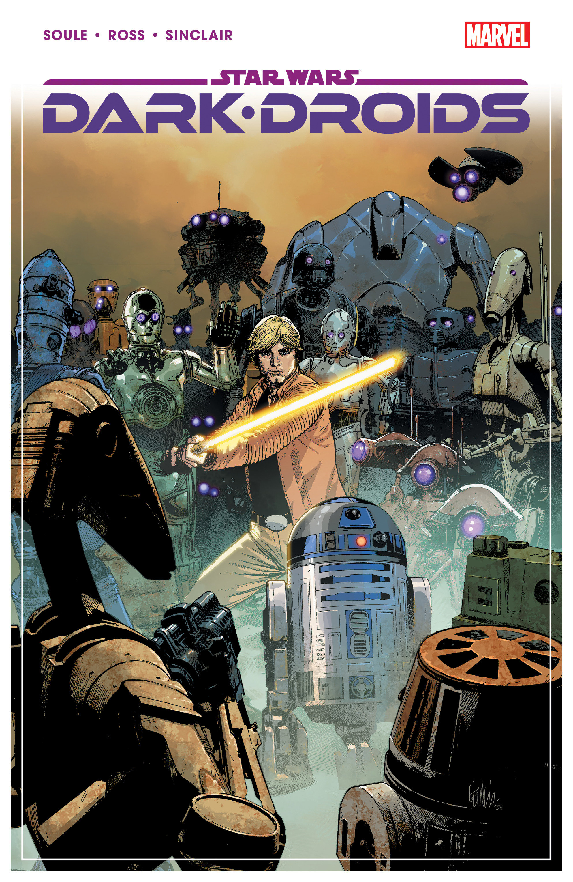 Star Wars Dark Droids Graphic Novel Volume 1