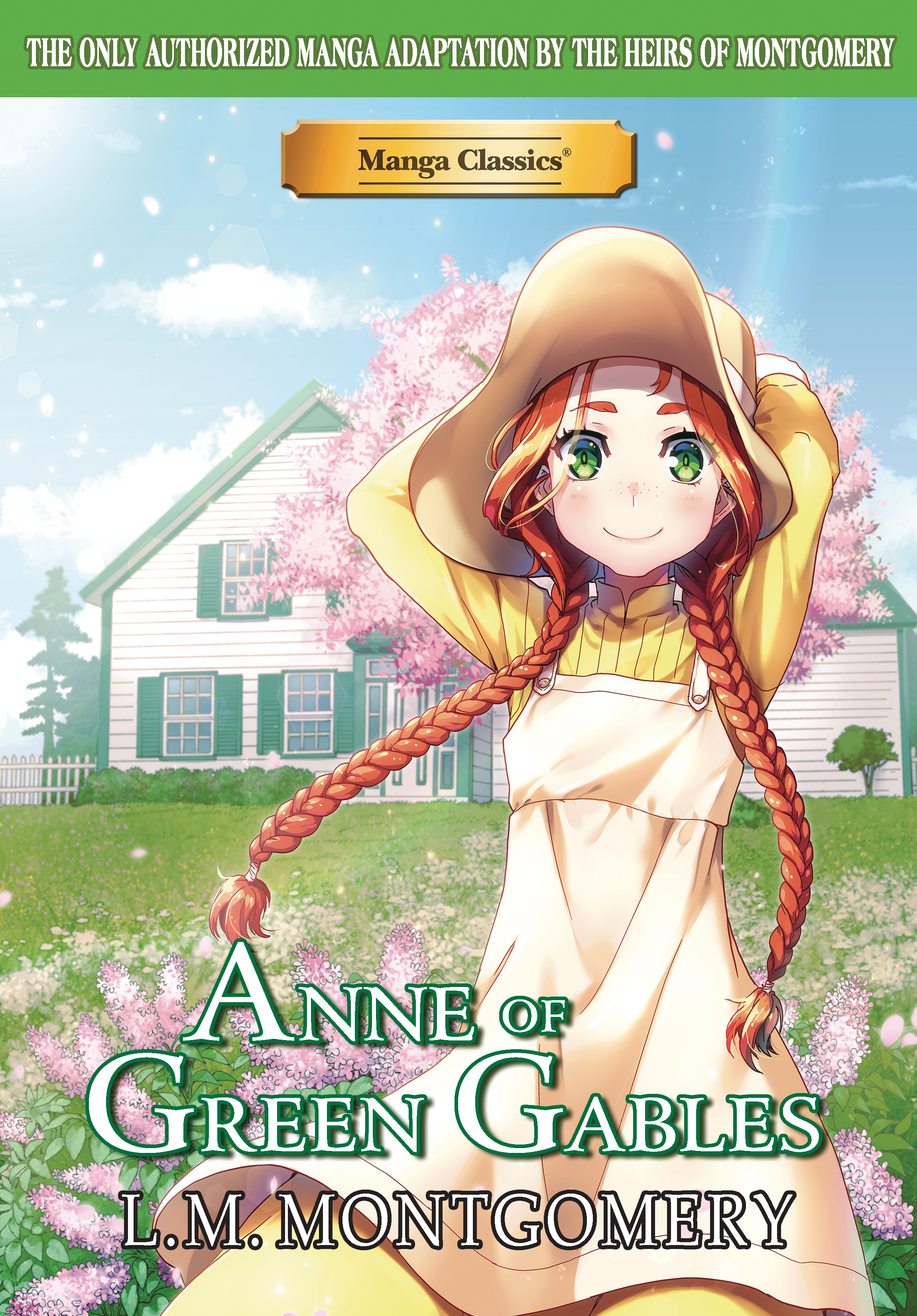 Manga Classics Anne of Green Gables Graphic Novel
