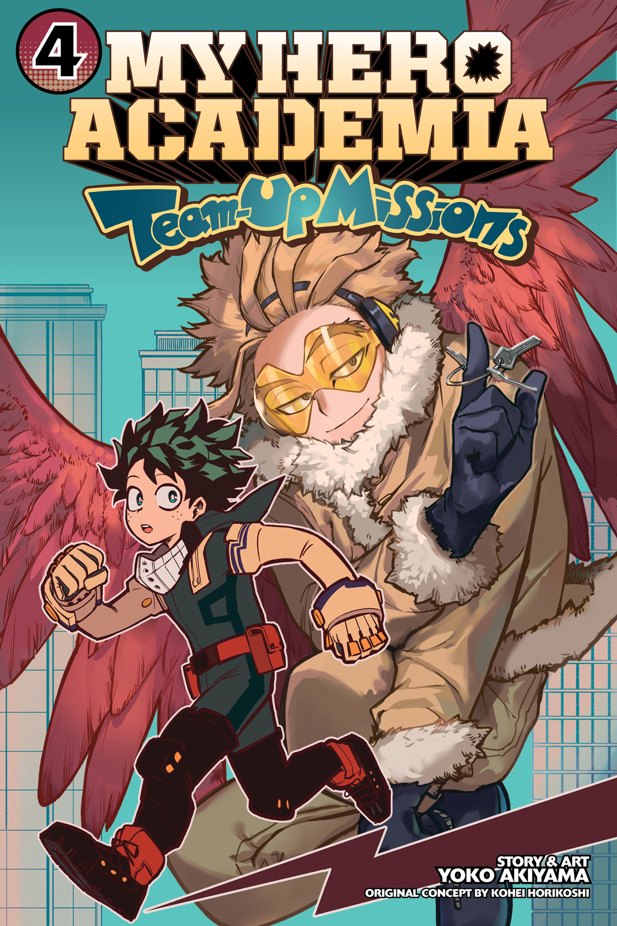 My Hero Academia Team-Up Missions Manga Volume 4