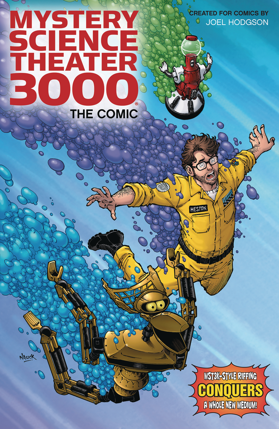 Mystery Science Theater 3000 Graphic Novel