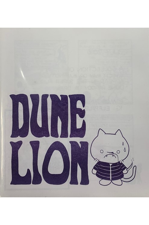 Dune Lion