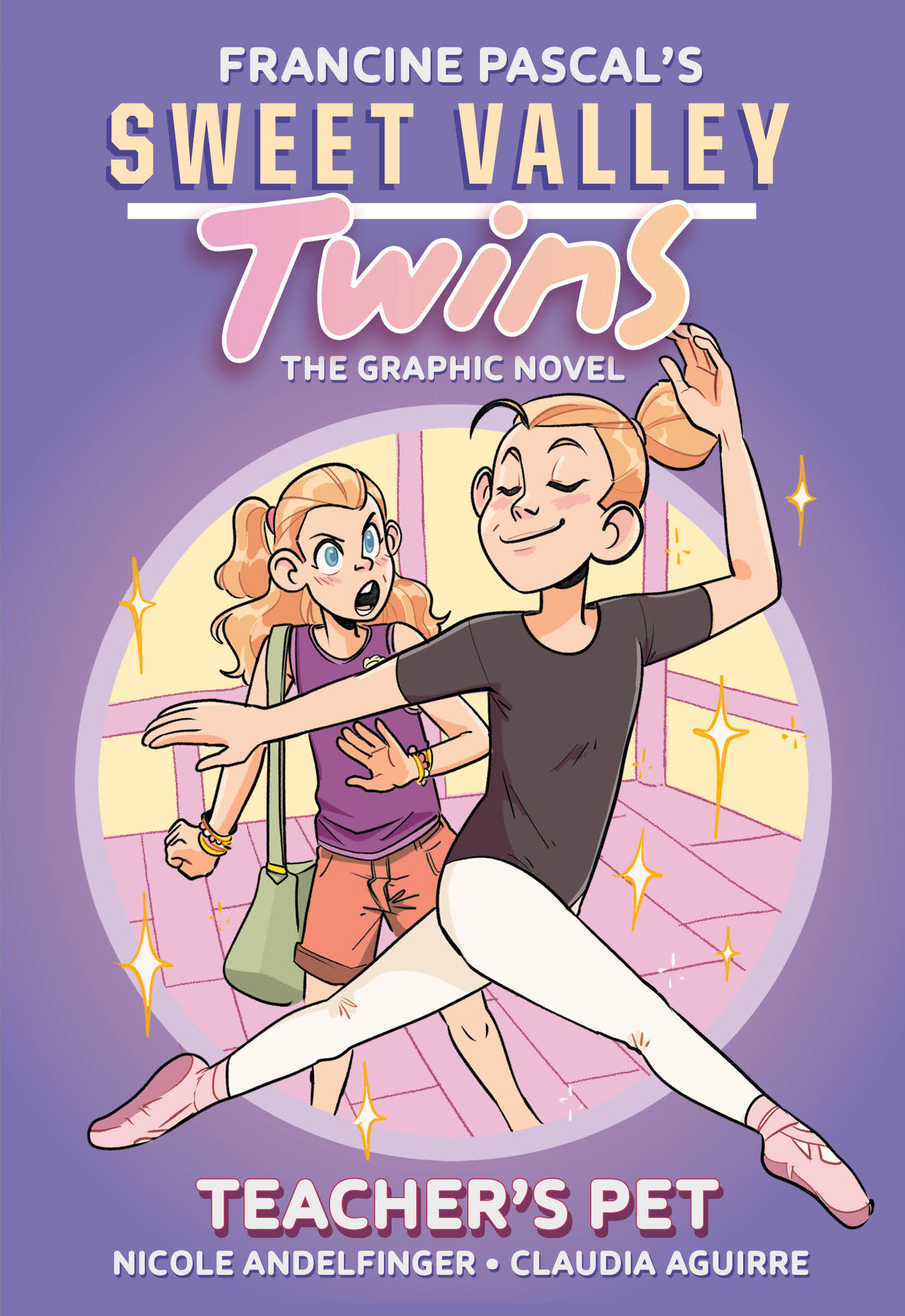 Sweet Valley Twins Graphic Novel Volume 2 Teacher's Pet