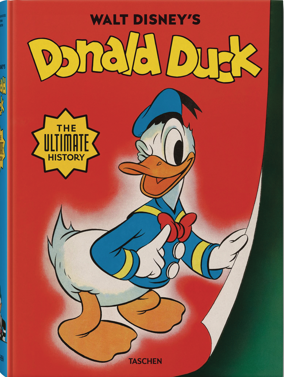 Walt Disney Donald Duck Ultimate History Hardcover