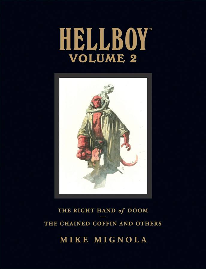 Hellboy Library Hardcover Volume 2 Chained Coffin (New Printing)