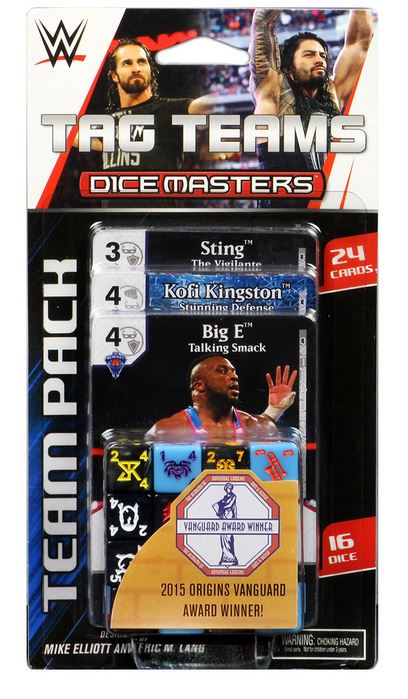 WWE Dice Masters Tag Teams Team Pack