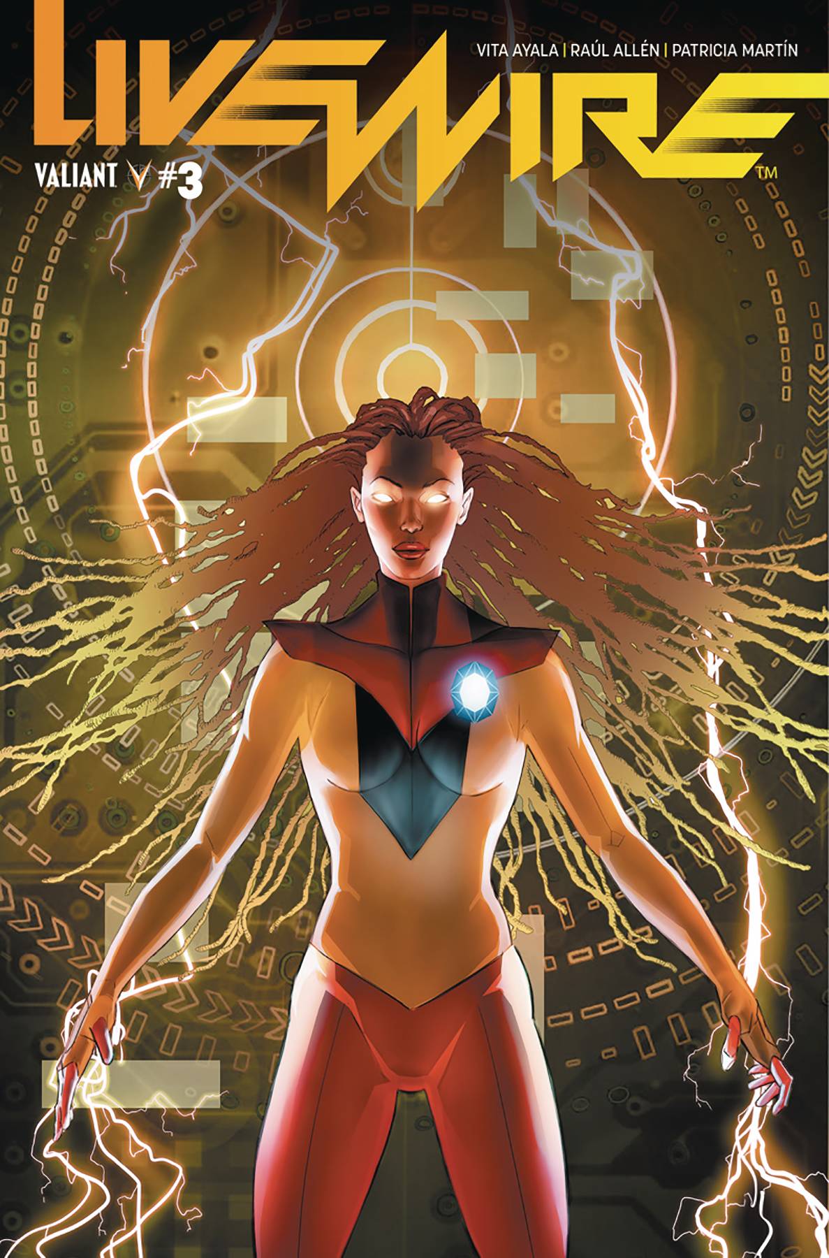 Livewire #3 Cover A Pollina