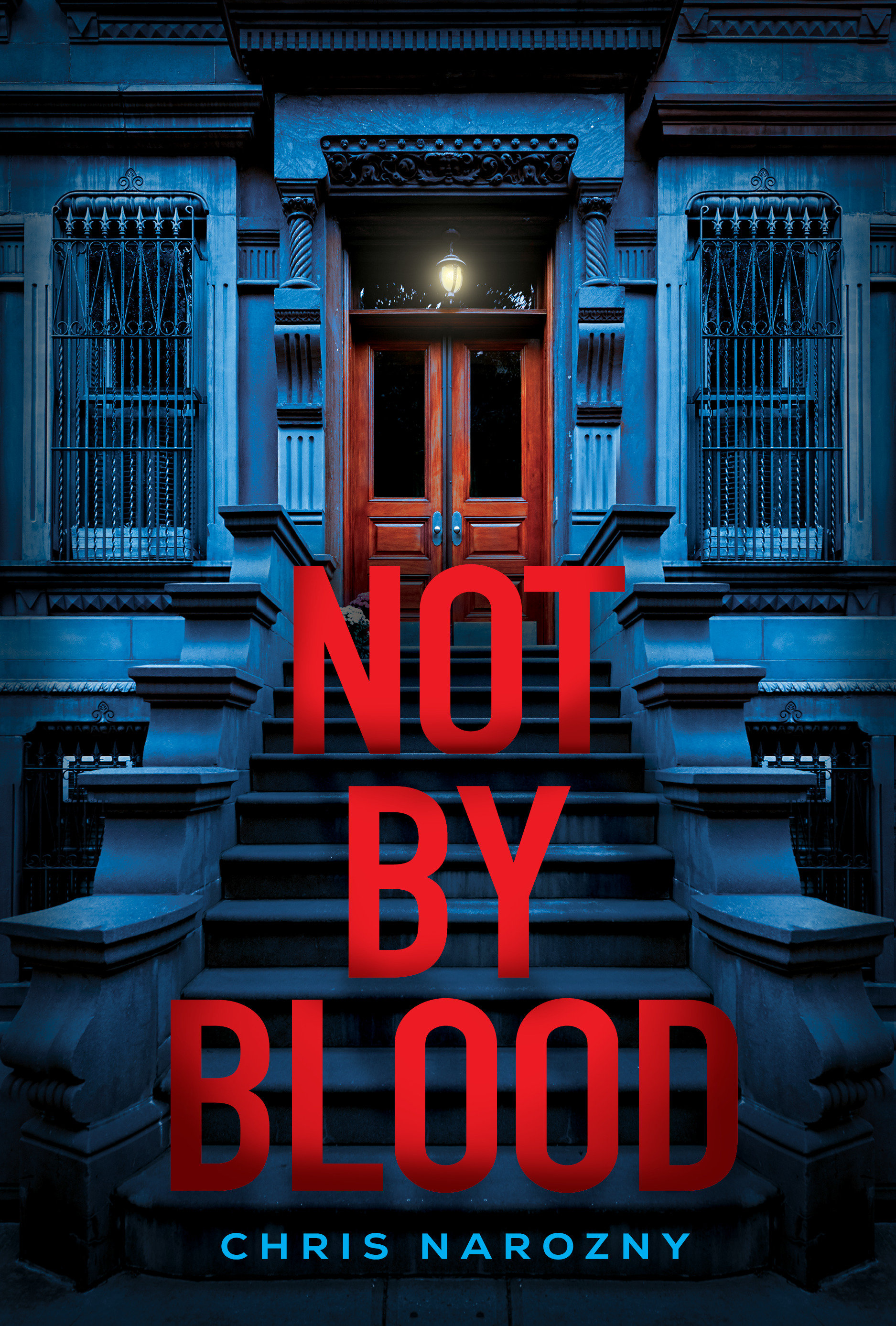 Not By Blood (Hardcover Book)