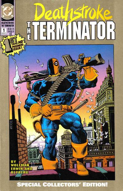 Deathstroke, The Terminator #1 [2nd Printing]-Fine