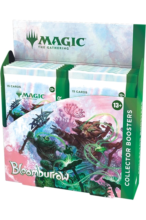 Magic The Gathering: Bloomburrow Collector Booster (12) Preorder Only