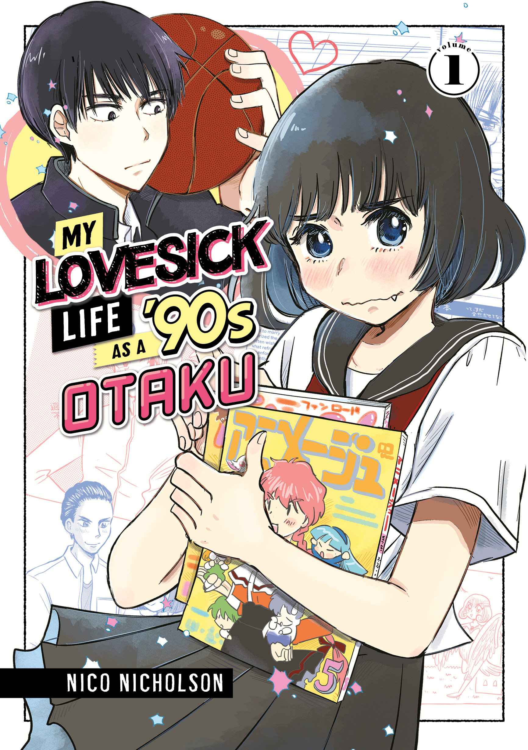 My Lovesick Life as a '90s Otaku Manga Volume 1