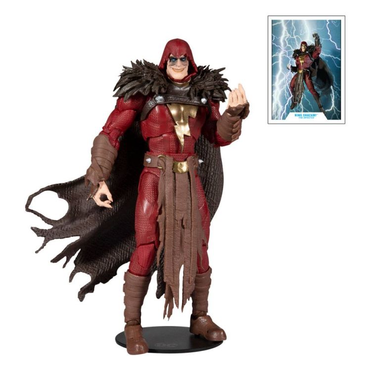 DC Multiverse King Shazam! (The Infected) Action Figure