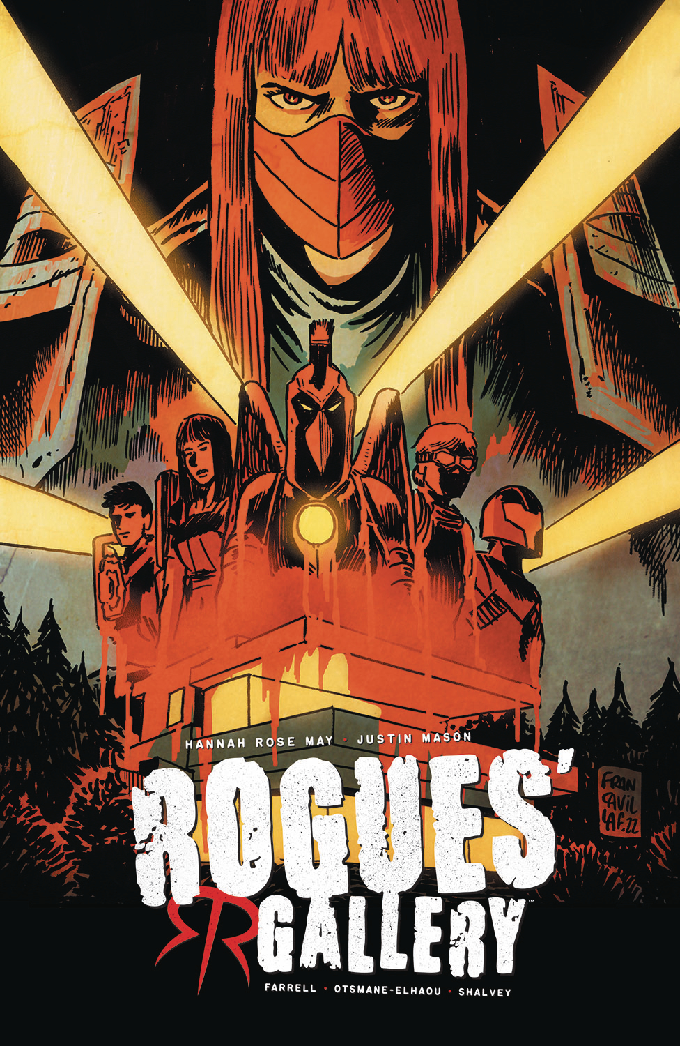 Rogues Gallery Graphic Novel Volume 1 (Mature)