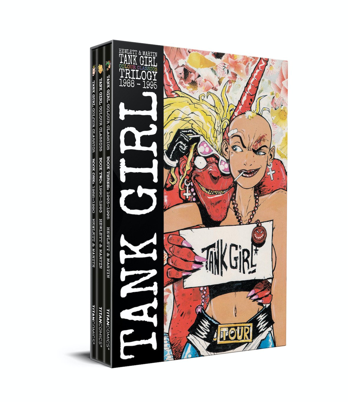 Tank Girl Color Classics Trilogy (1988-1995) Boxed Set