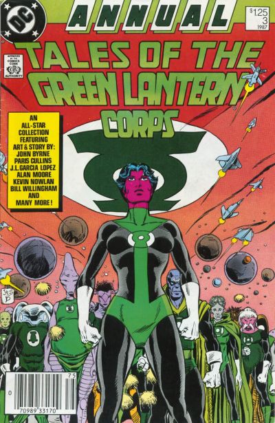 Tales of The Green Lantern Corps Annual #3 [Newsstand] - Fn/Vf 7.0