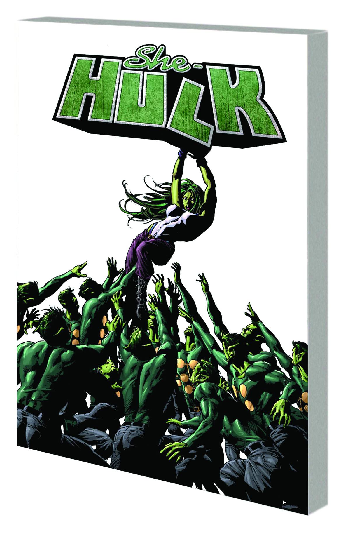 She-Hulk Graphic Novel Volume 8 Secret Invasion