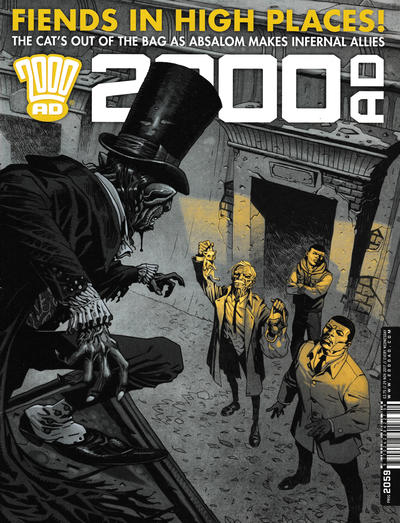 2000 AD #2059-Near Mint (9.2 - 9.8)