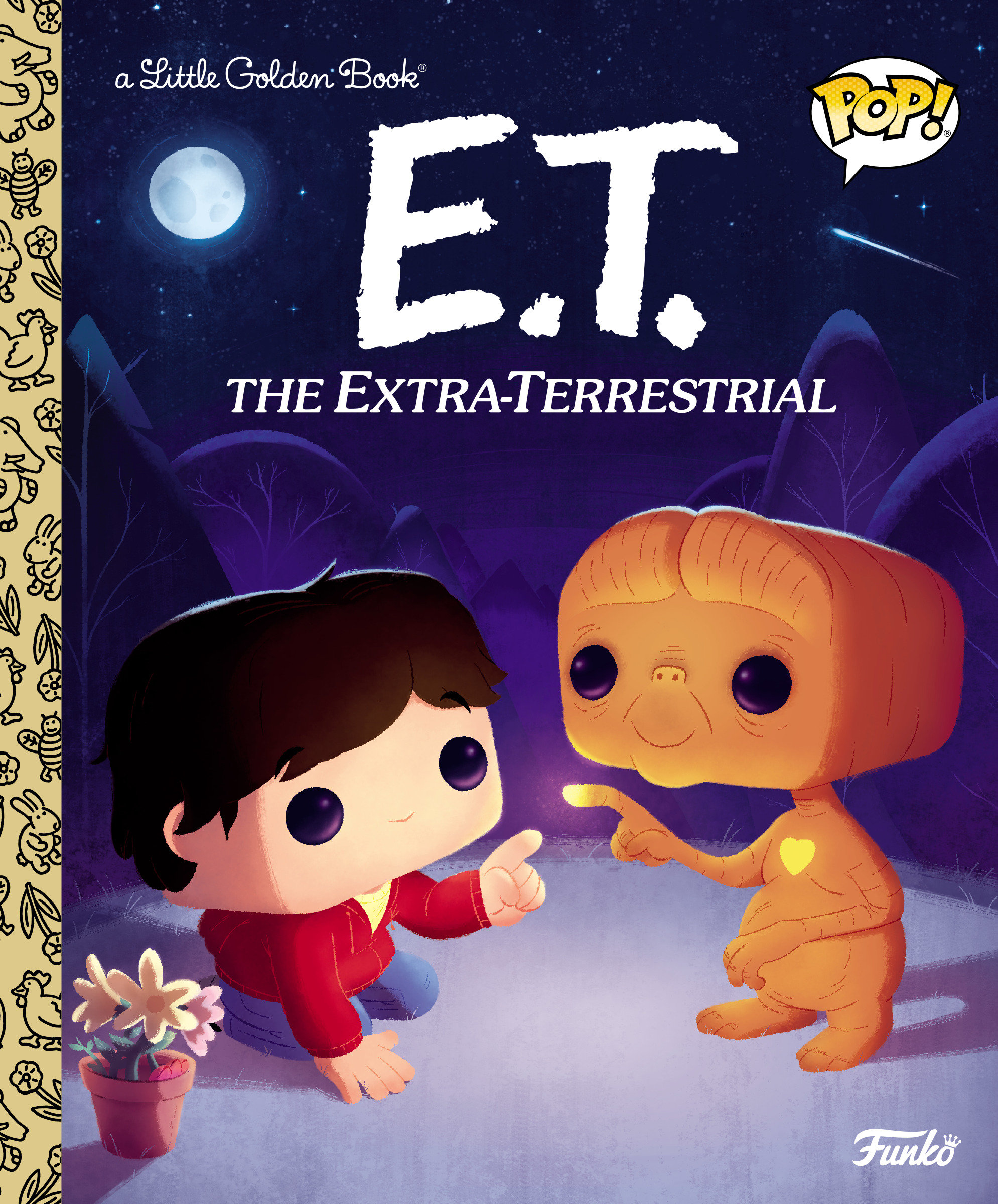 Funko E T. Extra Terrestrial Little Golden Book