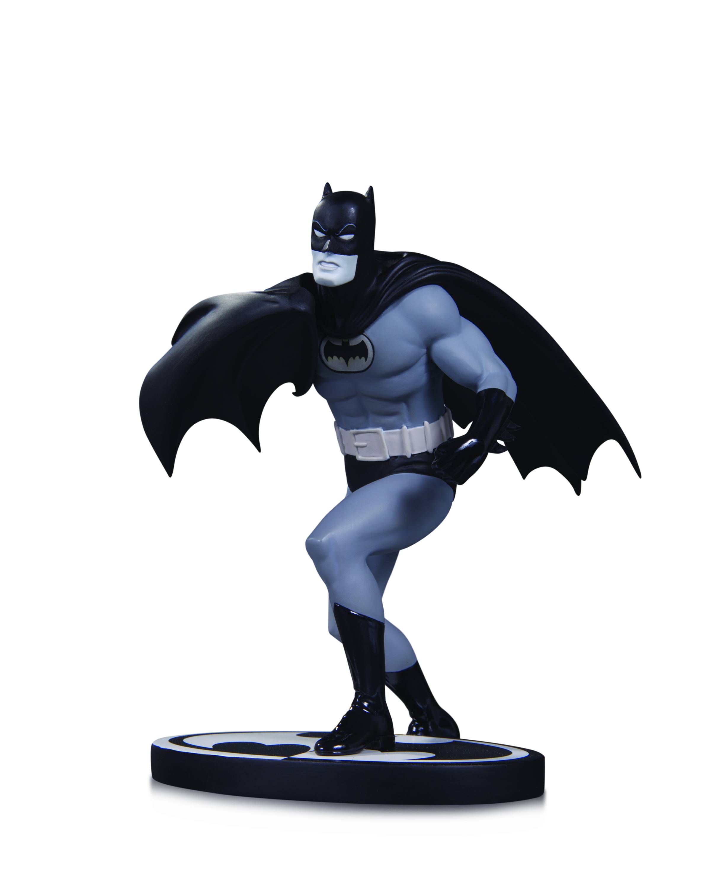 Batman Black & White Statue Batman by Infantino