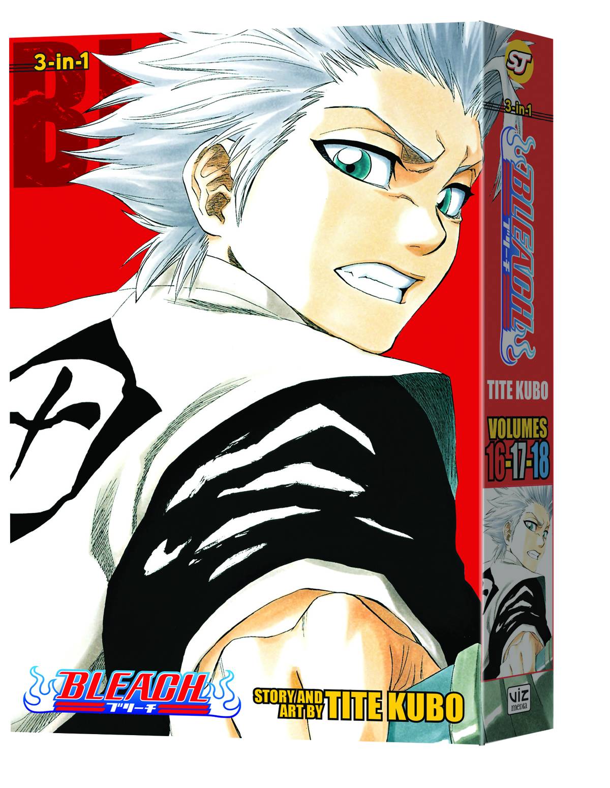 Bleach 3-in-1 Edition Manga Volume 6