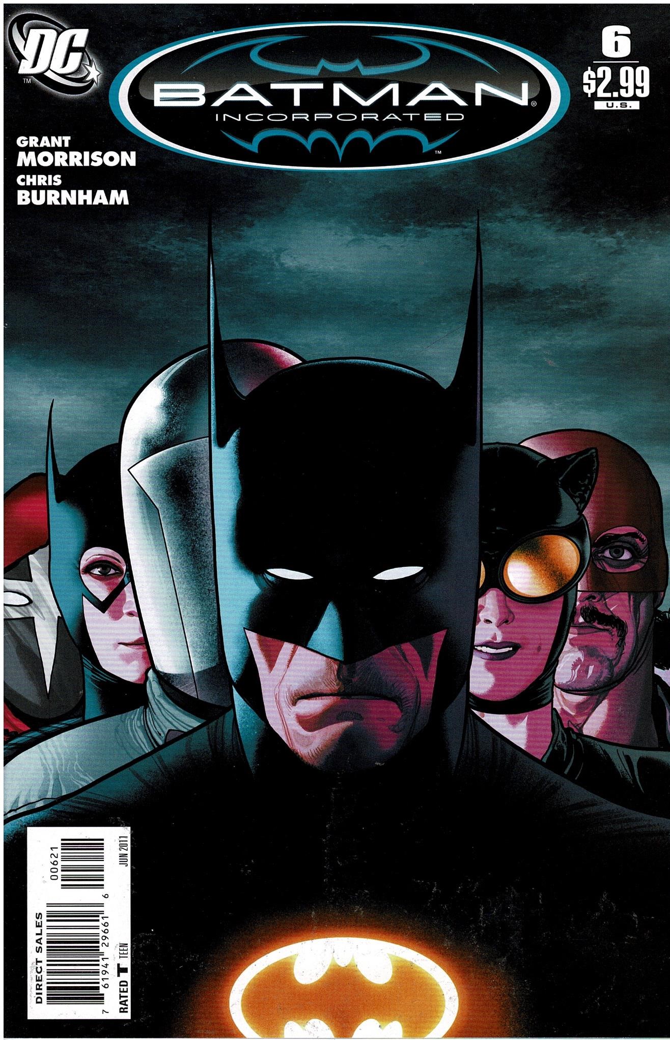 Batman Incorporated #6 Variant Edition