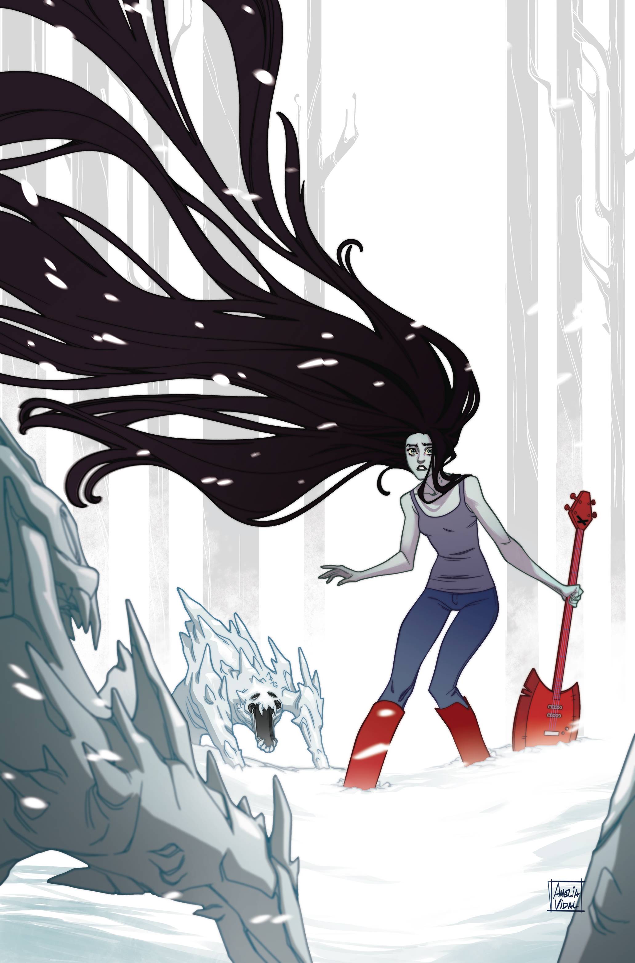 Adventure Time Marcy & Simon #4 Preorder Marcy (Of 6)