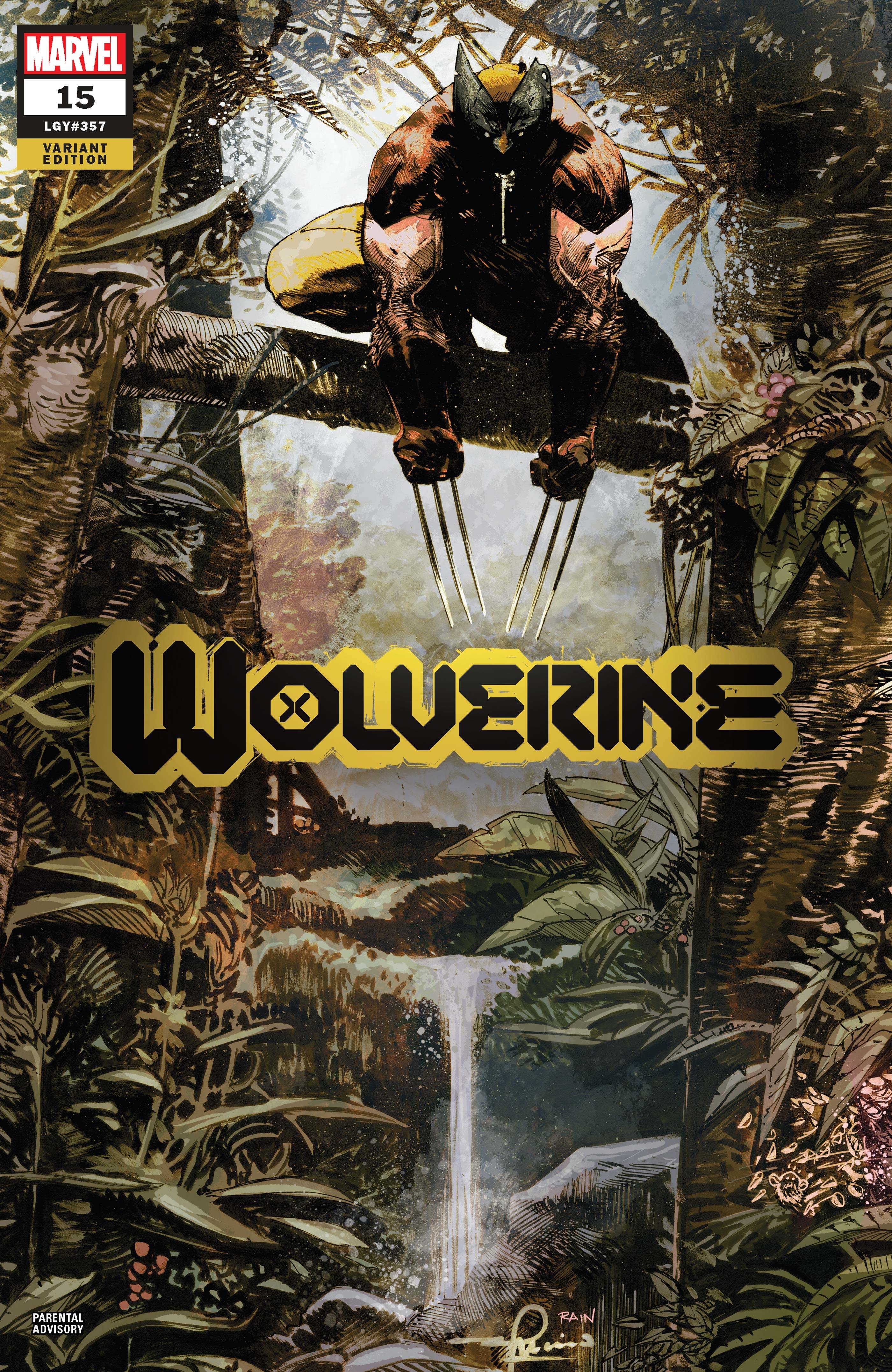 Wolverine #15 1 for 25 Incentive Gerardo Zaffino (2020)