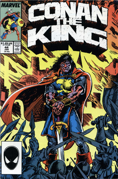 Conan The King #44 [Direct]-Fine (5.5 – 7)