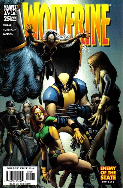 Wolverine #25 (2003)